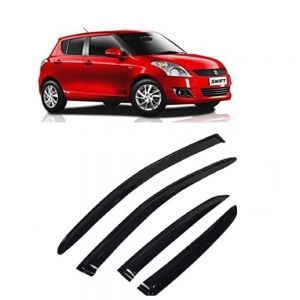 Rain Wind Door Visor Non Breakable Deflector Compatible with Swift (12-17)